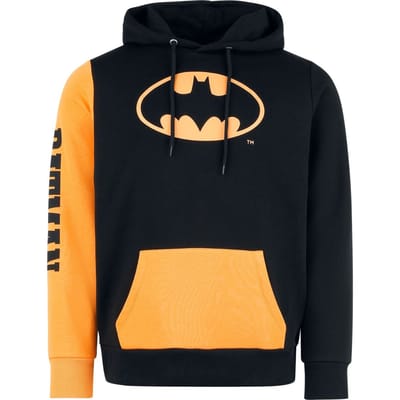 Batman Trui met capuchon - The Batman - Bat Logo - M tot 3XL - voor Mannen - meerkleurig