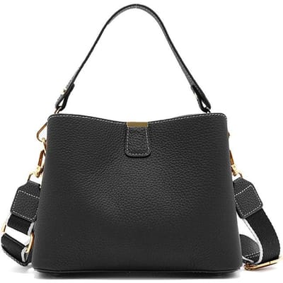 Crossbodytas voor dames in de zomer Zomer dames veelzijdige tas voor dames High-end niche handtassen Grote capaciteit black