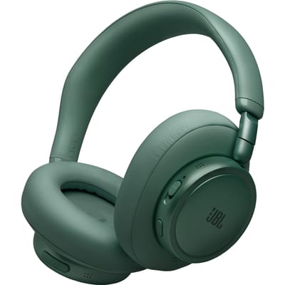 JBL Live 780NC - NIEUW - Draadloze Noise Cancelling Koptelefoon - Bluetooth Over-Ear - 80 uur batterij - Hi-Res Audio - Multipoint - JBL Signature Sound - Groen