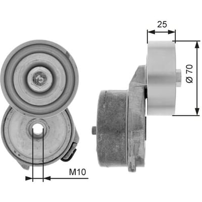 Riemspanner, Poly V-riem FleetRunner™ GATES T38656