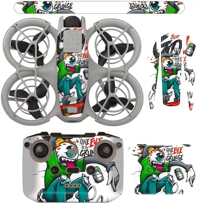 Stickerset - Grunge Eye - DJI NEO