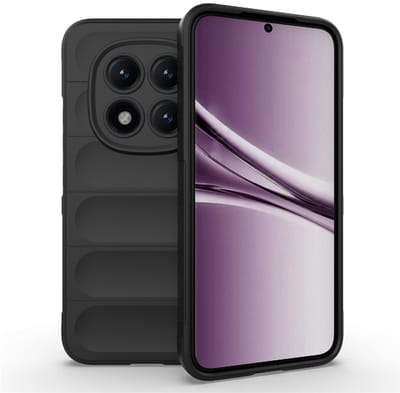 Coverup Hoesje - Geschikt voor Xiaomi Redmi Note 15 Pro Plus 5G / Poco M8 Pro Hoesje - Coverup Hands-On Rugged Back Cover - Zwart