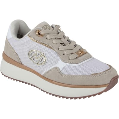 Mexx Romance Pipa Sneaker Sand Dames - Maat 37