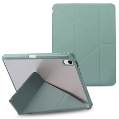 imoshion Tablet Hoes - Geschikt voor Apple iPad 11 2025 A16 / iPad 10e generatie (2022) 10.9 inch - Bookcase- Donkergroen