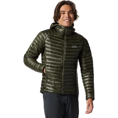 Mountain Hardwear Ghost Whisperer/2 Hoody - Donsjack - Heren Surplus Green XL