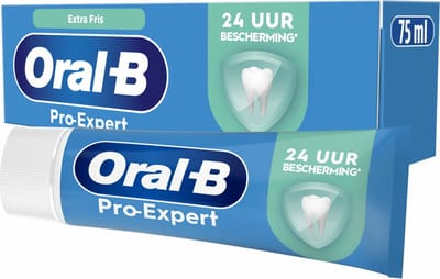Oral-B Tandpasta Pro-Expert Frisse Adem - 12 x 75 ml - Voordeelverpakking