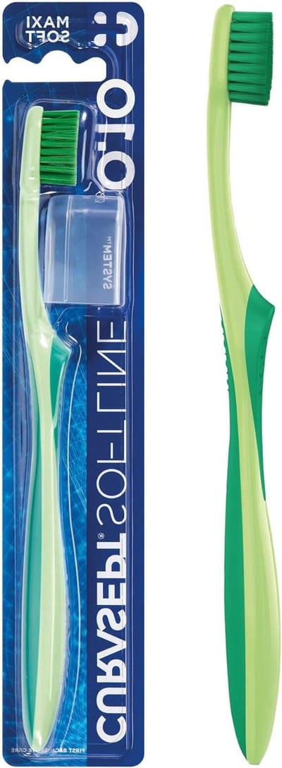 Tandenborstel Soft - Extra zacht - Mondhygiëne - Meer dan 5000 strengen - 010 mm - Willekeurig