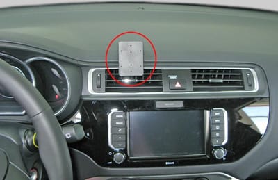 Brodit ProClip houder geschikt voor Kia Rio 2015-2017 Center mount