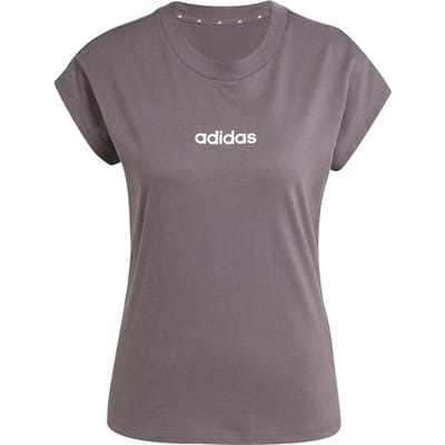 T-shirt Korte Mouw adidas T-shirt 100% cotton gris