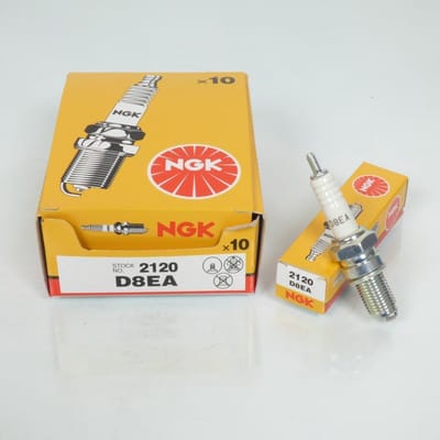 ngk bougie voor motorfiets honda 500 cx ec 1982 d8ea / 2120 nieuw