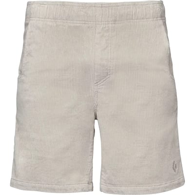 Black Diamond Dirtbag Corduroy Korte Broek Beige M Man