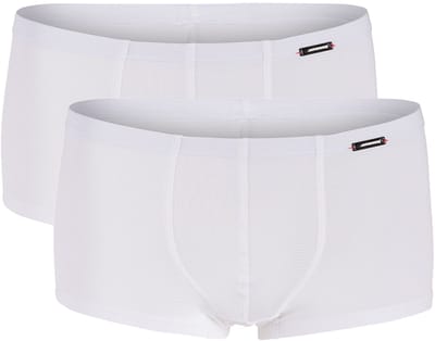 olaf benz Heren hipster short / pant 2 pack RED1201