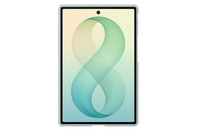 Samsung Galaxy Z Fold 8 Siliconen Back Cover met Magneet Groen