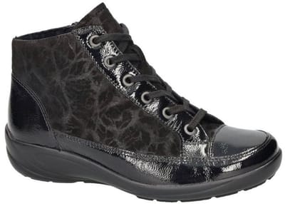 Semler -Dames - zwart - bottines - maat 35