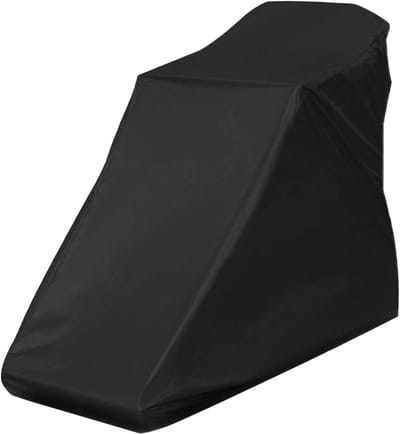 Loopbandhoes - Beschermhoes Machine - Apparatuur Beschermen - Waterdicht Oxford Doek - 168x75x135cm - Zwart