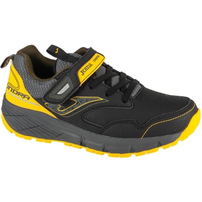 Joma Tundra Jr 2401 JTUNW2401V, voor een jongen, Zwart, Sneakers, maat: 31