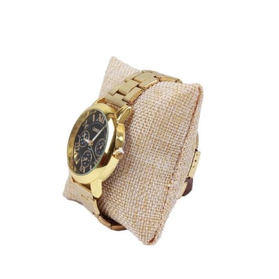 Dailygoods- Sieraden Display - 10 x Sieradenkussen - Armband/Horloge Organizer - Pluche/Linnen - 8 x 7 cm - Modieus en Elegant