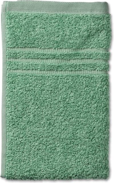 Kela Leonora - Handdoek - Gastendoek - Salie Groen