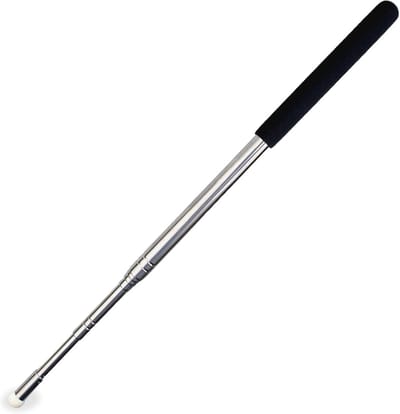 Uittrekbare telescoopstok voor onderwijs en training, maximaal 120 cm