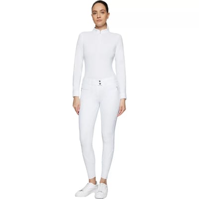 Dames wedstrijdbroek met middengrip Samshield Chloe