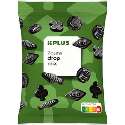 Zoute dropmix