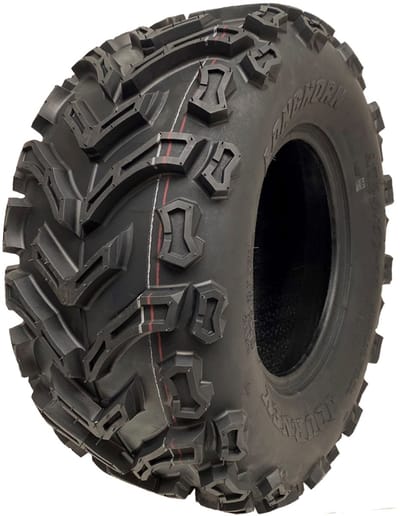 24x10.00-11 Quad-ATV-band, 6-laags, Wanda P3128, met E-keurmerk, goedgekeurd voor de openbare weg, tubeless, 48J