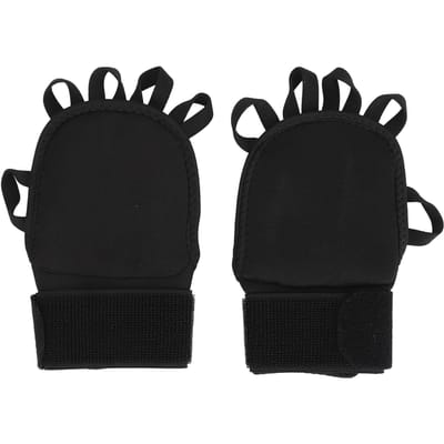 Verzwaarde Handschoenen Verbeterde Grip Zandzak Gewichtsdragende Trainingshandschoenen Fitnesshandschoenen met Pols