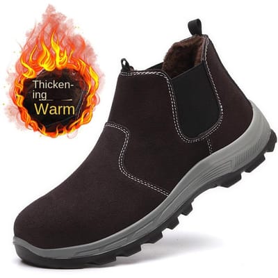 Chaussures d'assurance travail pour hommes, chaussures de sécurité anti-écrasement et anti-perforation, fabricants de chaussures de protection, assurance travail, embout en acier résistant à l'usure 46