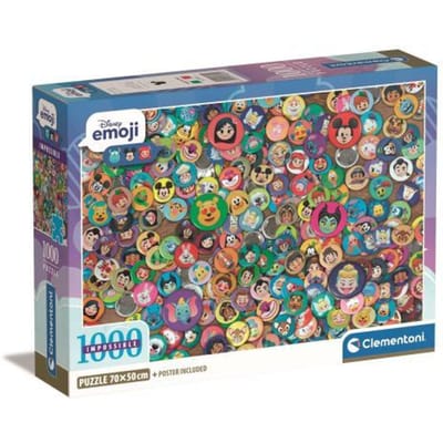 Clementoni - Puzzel - 1000 Stukjes - Classic Characters - Puzzel Voor Volwassenen - Special Series License