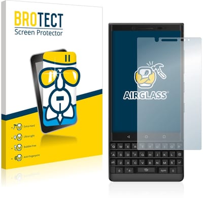 Screenprotector voor BlackBerry Key2 Beschermglas transparant
