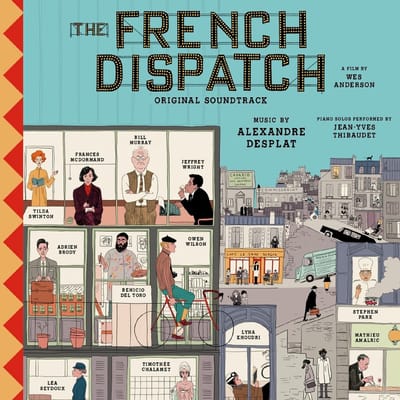 Various Artists - The French Dispatch (Original Soundtrack) (2 LP) (Original Soundtrack)