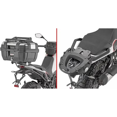 Motorfiets topkoffer Givi Monokey / Monolock Morini X-Cape 700