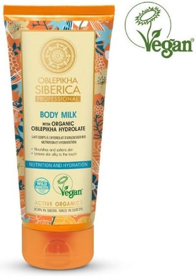 Natura Siberica Oblepikha Voeding en Hydratatie Duindoorn Body Lotion 200 ml