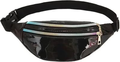 Heuptas - Festival Zwart | PU leder | 29 x 15 x 7 cm | Fashion Favorite