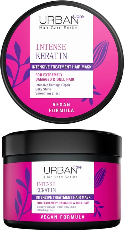 Urban Care Brazilian Keratin Intense Hair Treatment Mask 230 ml