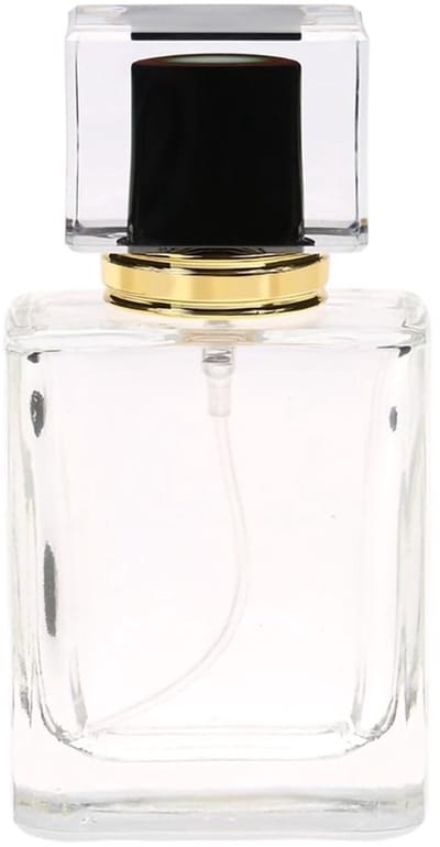 Allecto - Glazen Parfumfles - Draagbare Atomizer voor Reizen - 50 ml