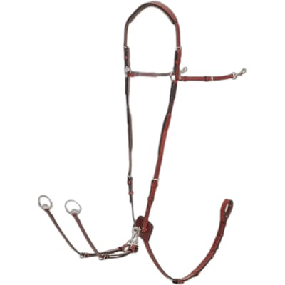 Jachthalsband voor paarden LeMieux Breastplate