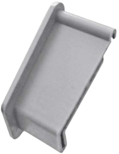 Renoplast® Muurafscherming Voor Dakrandprofiel K100R Grijs - Rechts + Links - Afwerking Van Terrassen En Balkons - Tegelvloeren Op Lijmmortel - Waterafvoersystemen Hoekprofiel - Weerbestendigheid
