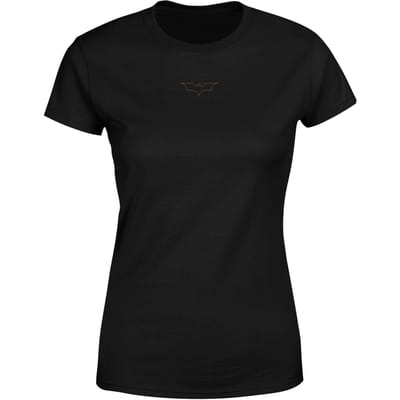 Batman Begins Batman Begins Dames T-Shirt - Zwart - XS