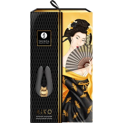 Shunga - Aiko Intimate Massager Black