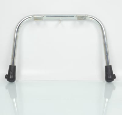 rms middenbok voor piaggio 50 vespa scooter 1967-1982 26cm chroom nieuw