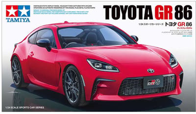 Tamiya Modelbouwpakket Auto - 24361 Toyota GR 86 Car Plastic - 1:24 - Modelbouw
