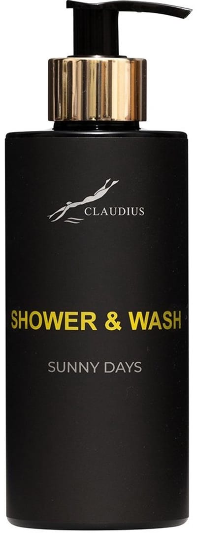 Splashbox Shower & Wash Sunny Days 300 ml – 2-in-1 Douchegel & Shampoo – frisse tropische geur – Unisex