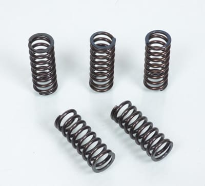 Jeu de 5 ressorts d'embrayage renforcés pour moto Yamaha 125 YZ 1986 à 1987