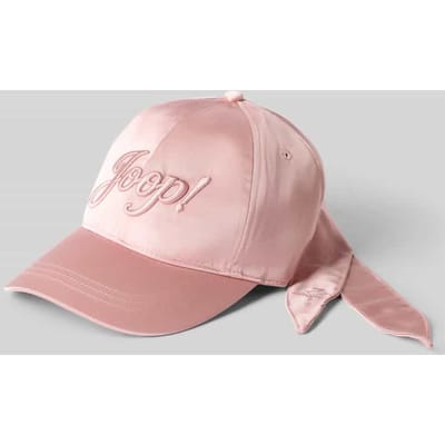 Cap met sierstrik model 'Arte'