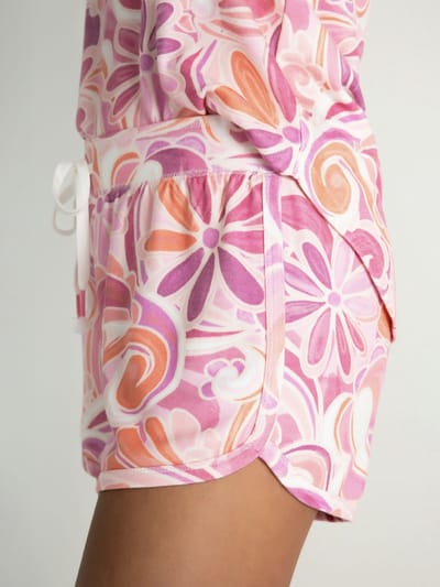 P.J. SALVAGE CO. Pyjamahose short - Stay Groovy