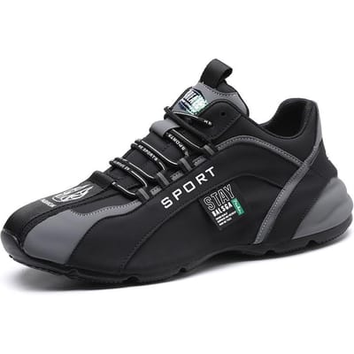 Herenschoenen Nieuwe Sportschoenen Lente en Zomer Echt Leer Dikke Zool Leren Tas Bodem Herenschoenen Daddy Schoenen Kleine Witte Schoenen 44