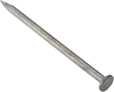 Ronde Kop Spijkers - Gegalvaniseerd Bevestigingsmateriaal - Bouwen en Repareren - Corrosiebestendig Materiaal - 65mm 500 Gram