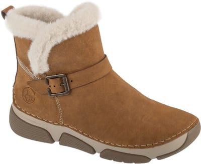 Rieker Booties 45966, Vrouwen, Bruin, Laarzen, maat: 37