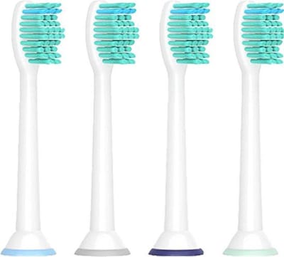 4 Universele Opzetborstels voor Philips Sonicare
